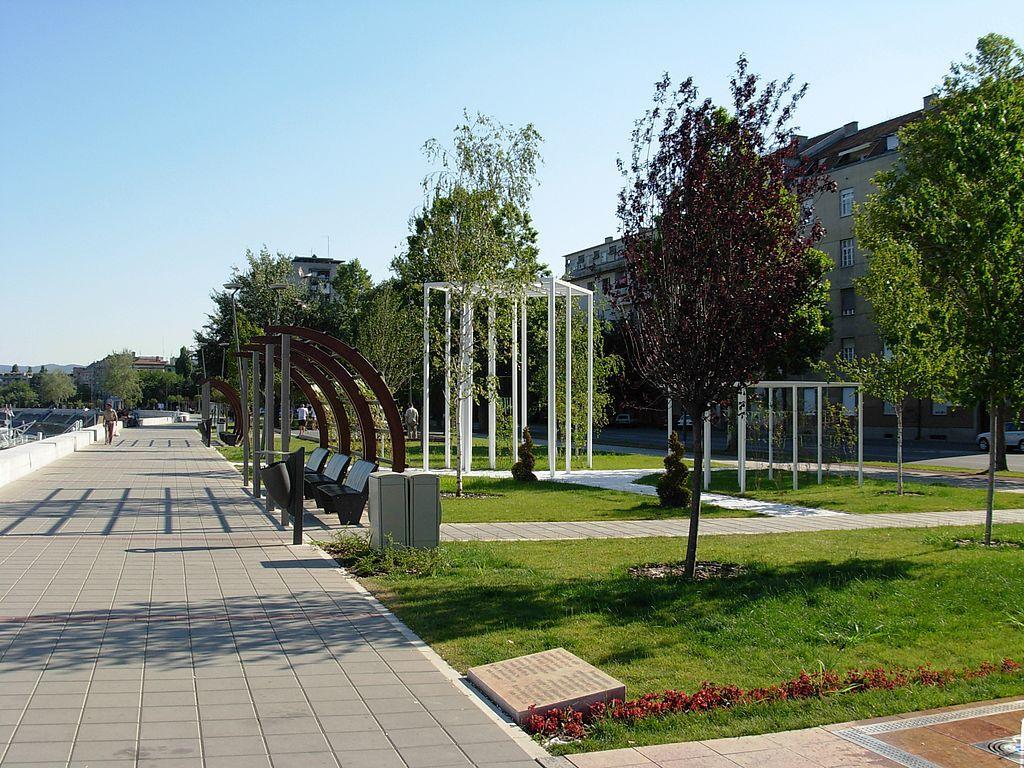 Apartment Riverside Gem Novi Sad Ngoại thất bức ảnh