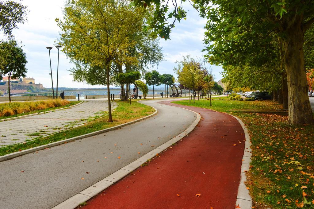 Apartment Riverside Gem Novi Sad Ngoại thất bức ảnh