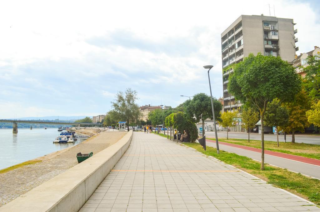 Apartment Riverside Gem Novi Sad Ngoại thất bức ảnh