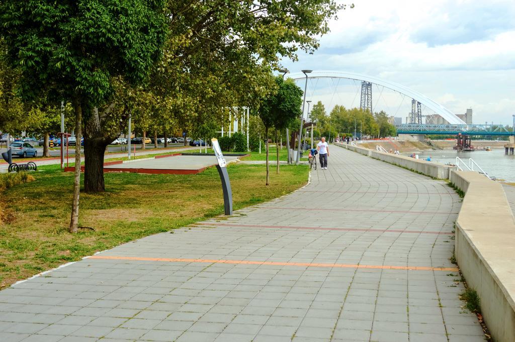 Apartment Riverside Gem Novi Sad Ngoại thất bức ảnh
