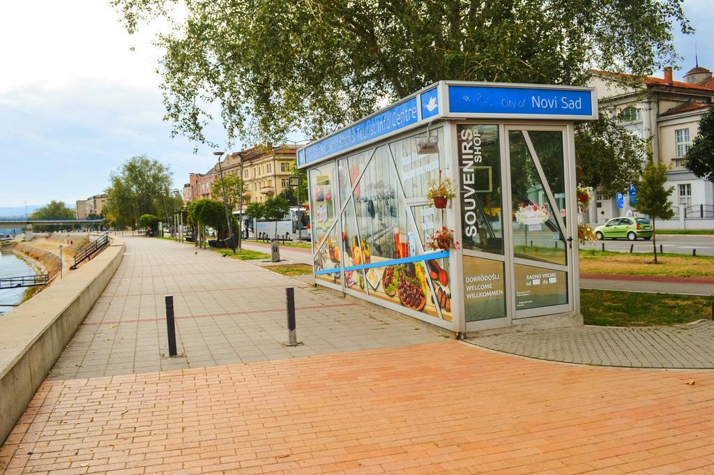 Apartment Riverside Gem Novi Sad Ngoại thất bức ảnh