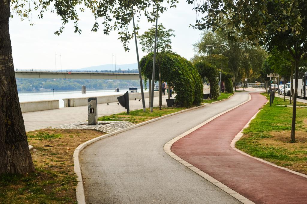 Apartment Riverside Gem Novi Sad Ngoại thất bức ảnh